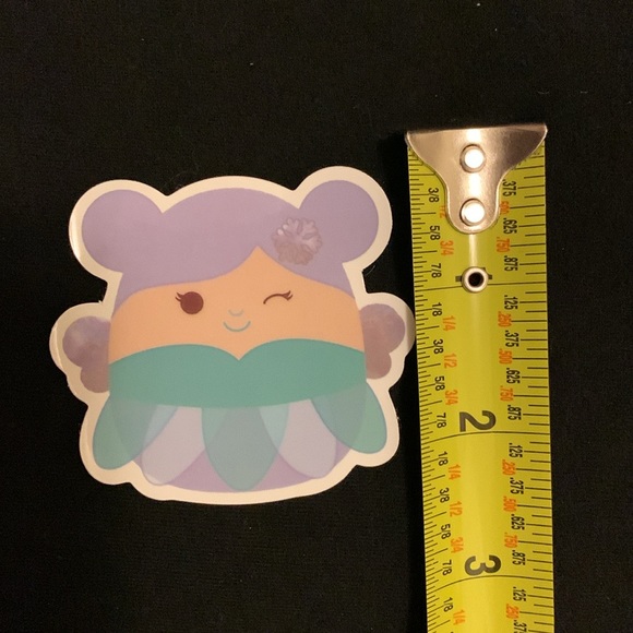 $1 in bundle Squishmallows fairy sticker - Picture 2 of 2